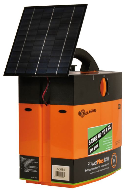 Schrikdraadapparaat Zonne Energie | Gallagher Solar Serie